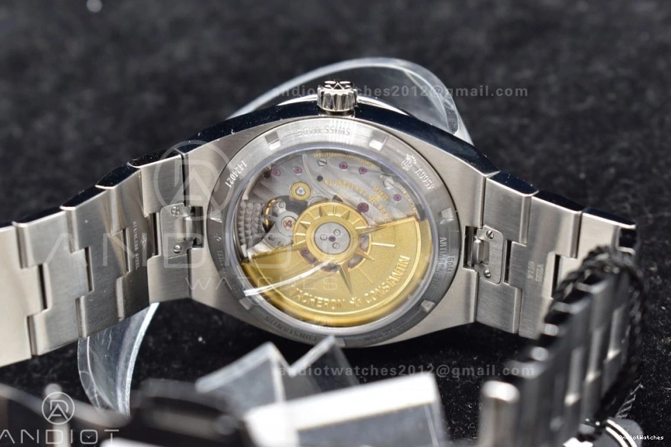 Overseas Best Sleek Dial ZF Edition 4500V A Bracelet SS SS 924 on Silver 1:1 0415